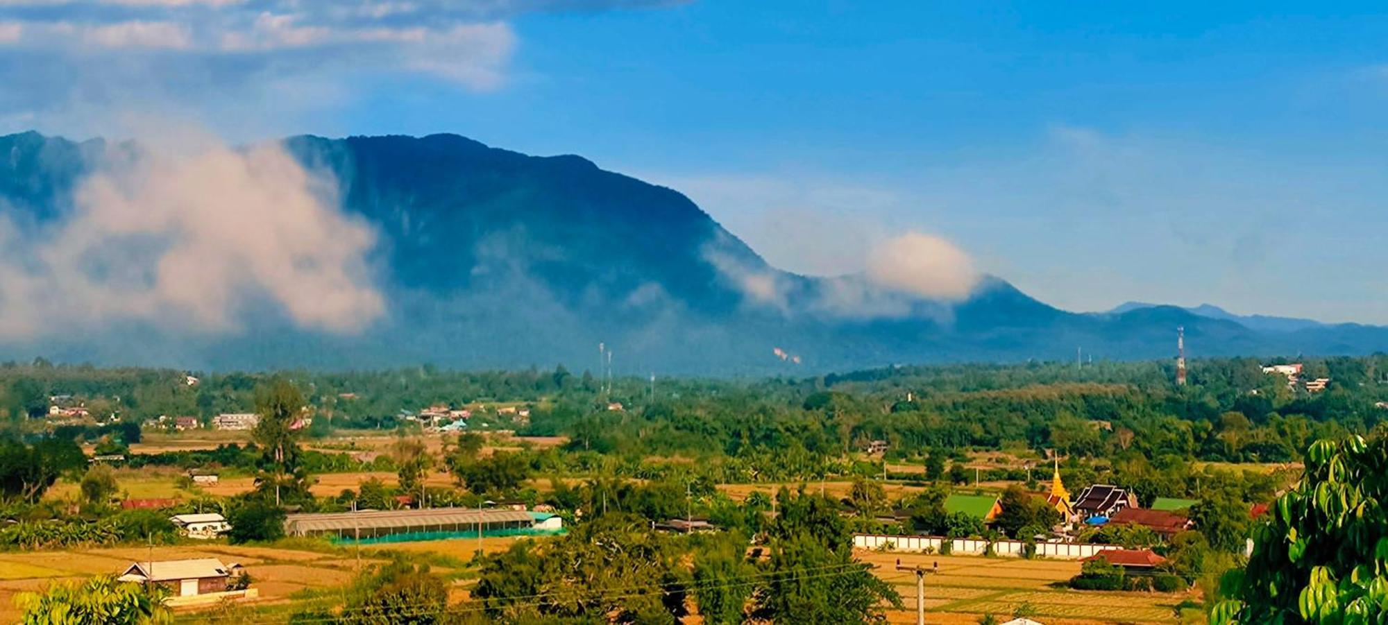 Baan 2 Dao Farmstay Chiang Dao Exterior photo