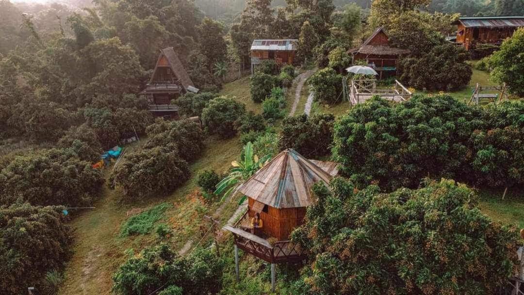 Baan 2 Dao Farmstay Chiang Dao Exterior photo