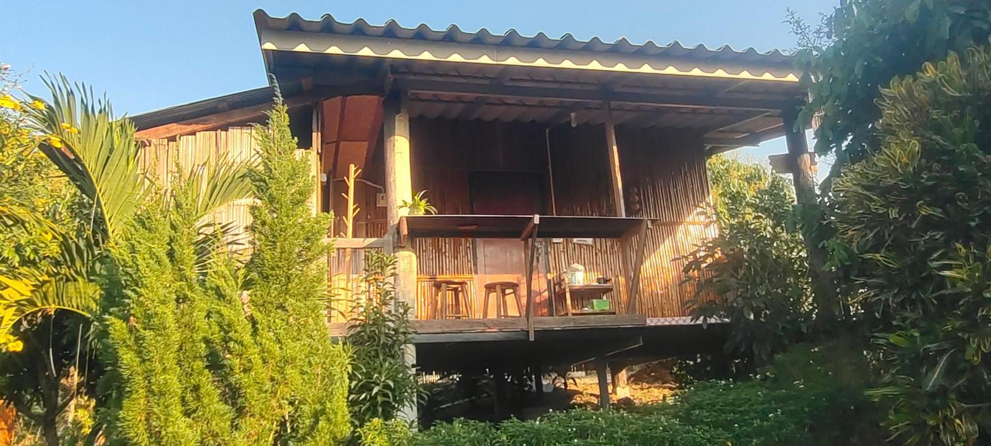 Baan 2 Dao Farmstay Chiang Dao Exterior photo