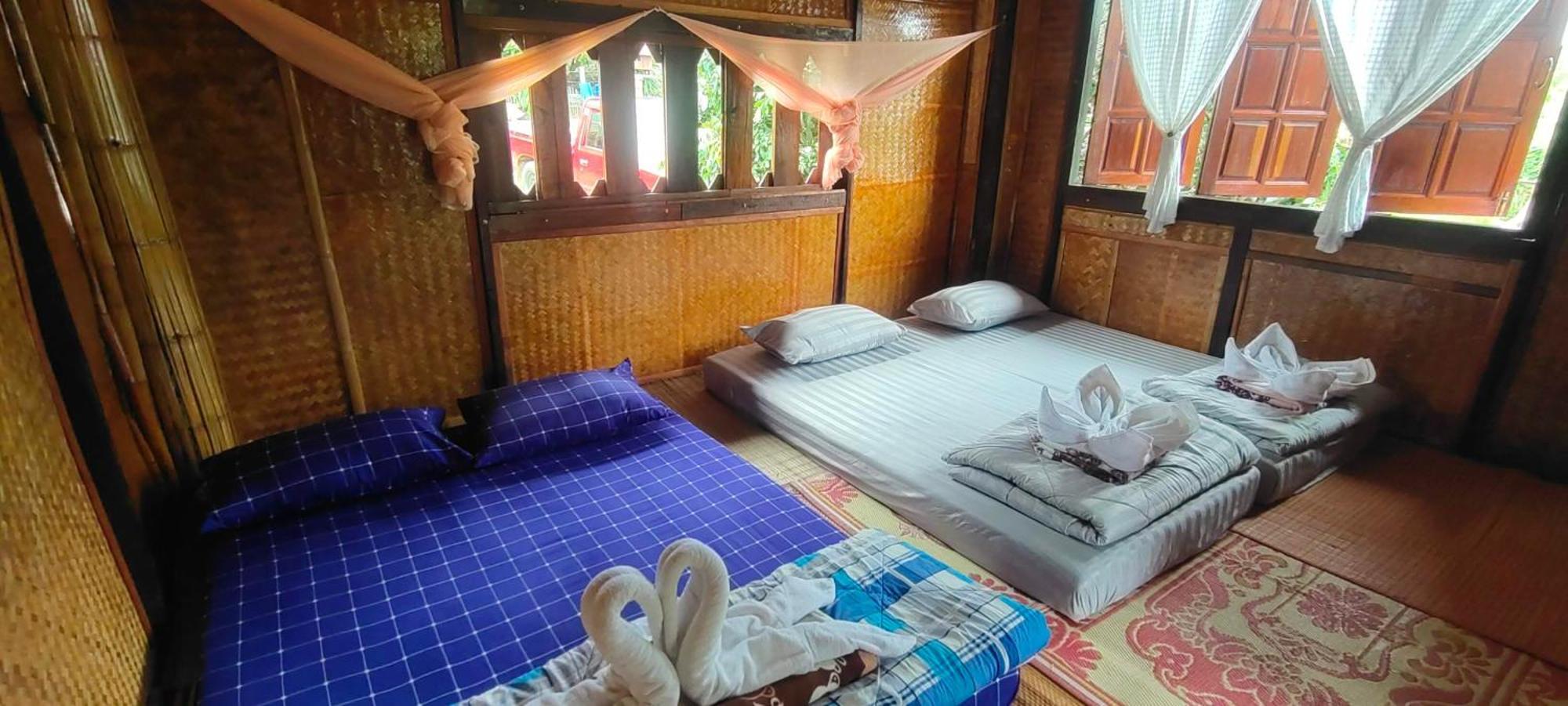 Baan 2 Dao Farmstay Chiang Dao Exterior photo
