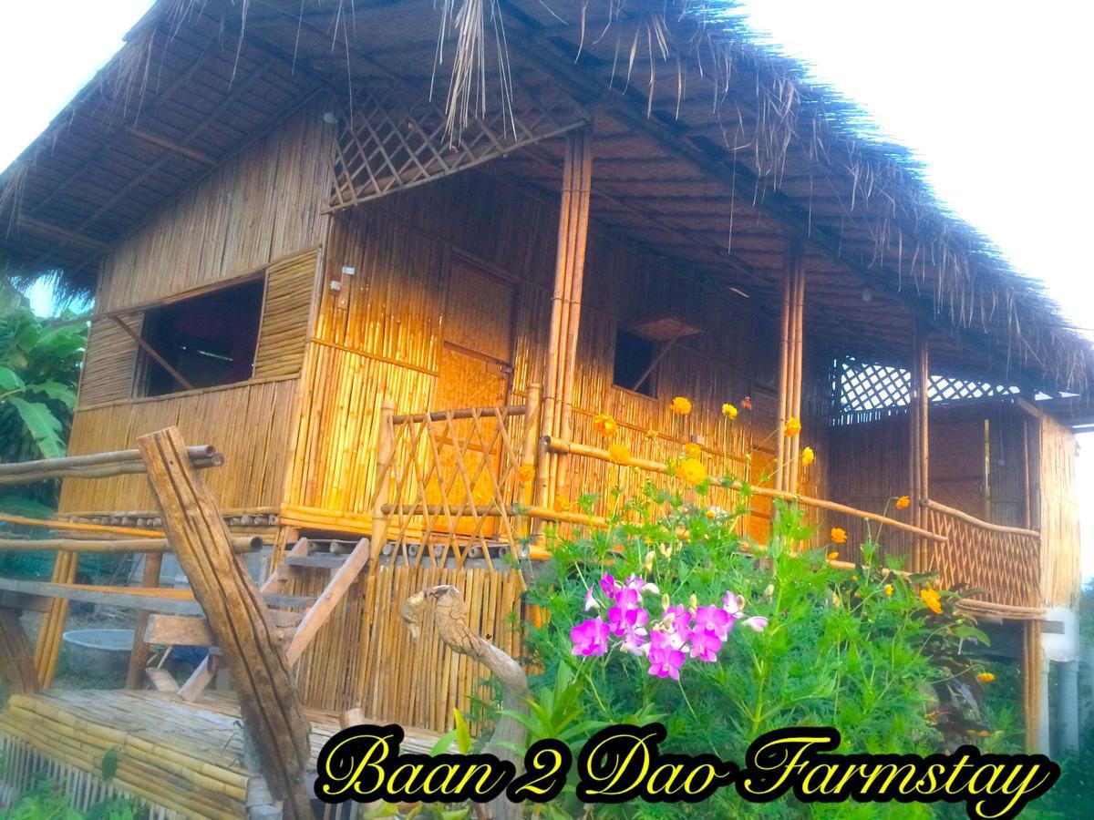 Baan 2 Dao Farmstay Chiang Dao Exterior photo